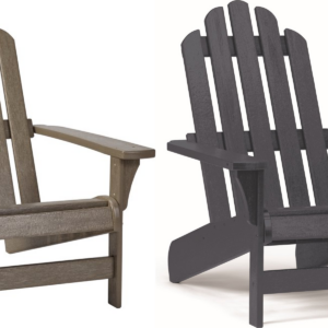 Keter Ozark Adirondack Premium Tuinstoel - 88,9x71,76x93,35cm - Gerecycled Hoogwaardig HDPE kunststof - Diverse kleuren