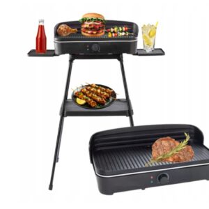 Elektrische Grill – Geniet moeiteloos van perfect gegrild eten