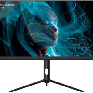 LC-Power LC-M27-4K-UHD-144-V2 computer monitor 68,6 cm (27") 3840 x 2160 Pixels 4K Ultra HD LCD Zwart