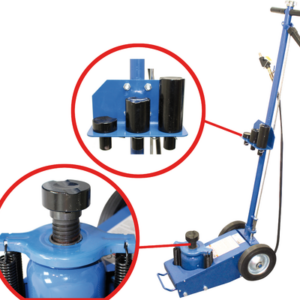 Bgs Technic Lucht potkrik hydraulisch verrijdbaar 22 t