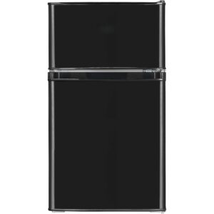 OK. OFK 191 E B Koel-Vriescombinatie – 85L – Vrijstaand – Zwart