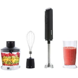 BRABANTIA D8-4CMB Staafmixer Zwart