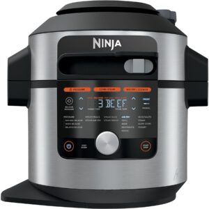 Ninja Foodi MAX 14-in-1 SmartLid Multi-Cooker with Smart Cook System 7.5L OL750EU