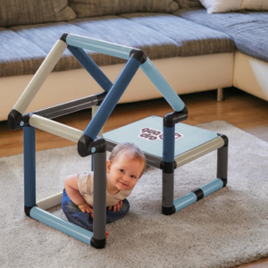 QUADRO Beginner Bouwset voor Kinderen – Petrol