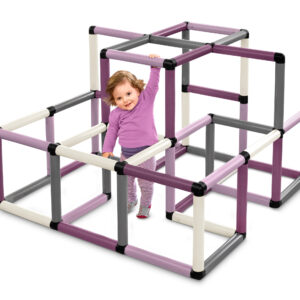 Quadro Home Klimpiramide – Rood (237-delig Montessori Klimtoestel)