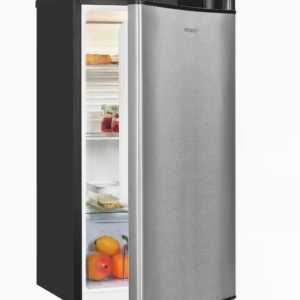 Exquisit Vrijstaande Koelkast 75L – RVS – Energieklasse E – Compact & Stijlvol (KS85-V-091E)