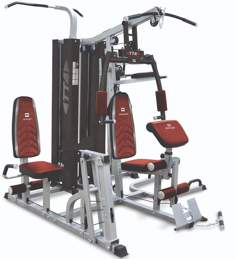 BH Fitness TT-4 Multigym – Complete krachttraining in één toestel