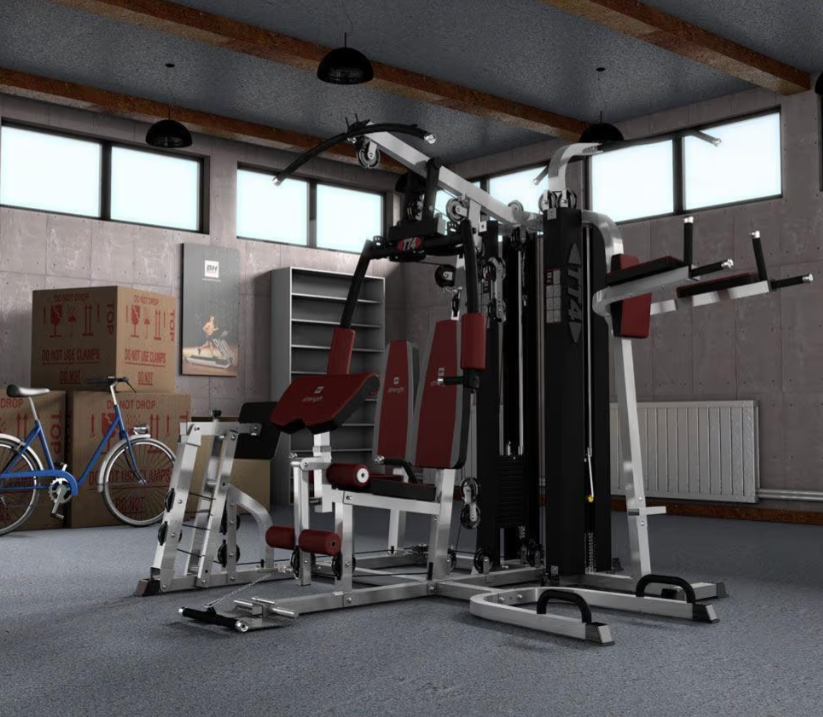 BH Fitness TT-4 Multigym – Complete krachttraining in één toestel - Afbeelding 3
