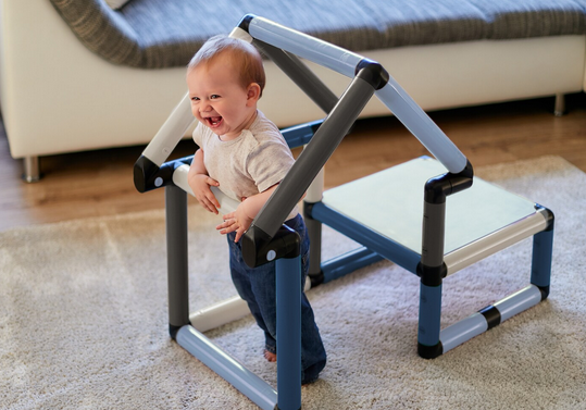 QUADRO Beginner Bouwset voor Kinderen – Petrol - Afbeelding 3