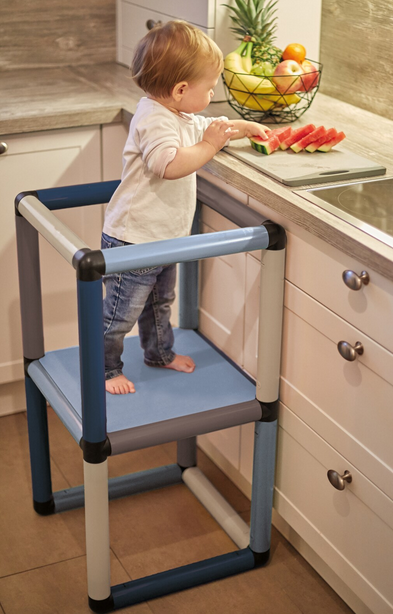 QUADRO Beginner Bouwset voor Kinderen – Petrol - Afbeelding 4