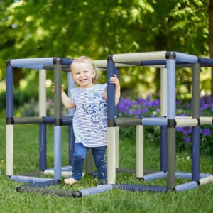 Quadro Home Klimpiramide – Rood | Montessori Speelplezier voor Binnen & Buiten