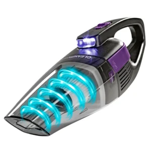 CLEANmaxx Draadloze Handstofzuiger – Compacte Auto & Tafel Stofzuiger met USB – Krachtig & Zakloos