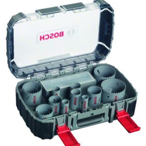 Bosch Blauw Accessoires 2608580888 17-delige gatzagenset HSS-bimetaal Universeel 20, 22, 25, 32, 35, 40, 44, 51, 60 68 76 mm