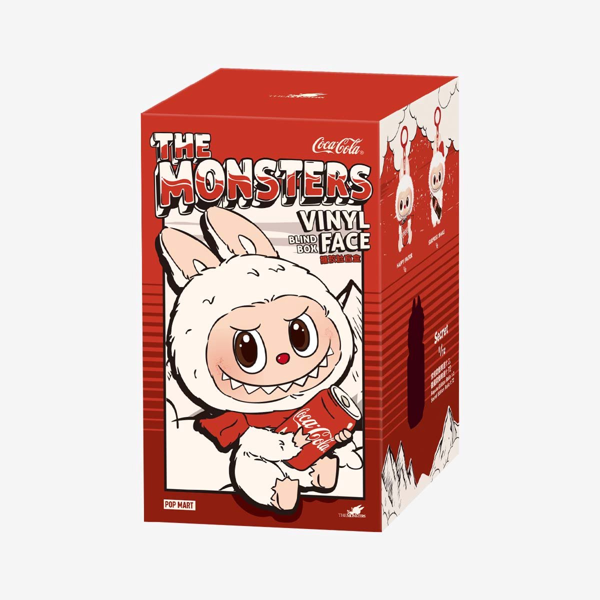 Labubu THE MONSTERS - Coca-Cola Single Blindbox