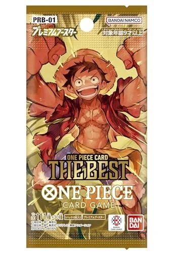 One Piece Card Game: The Best Booster Box PRB-01 – 10 Kaarten per Pack - Afbeelding 3