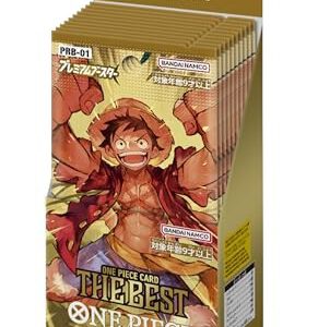 One Piece Card Game: The Best Booster Box PRB-01 – 10 Kaarten per Pack
