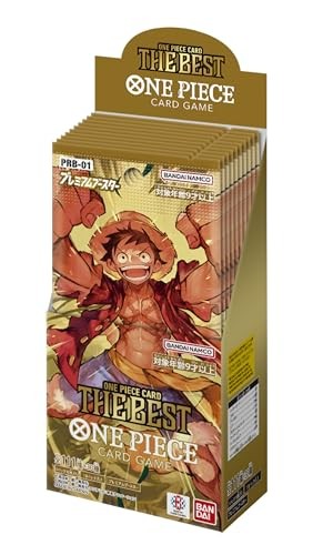 One Piece Card Game: The Best Booster Box PRB-01 – 10 Kaarten per Pack