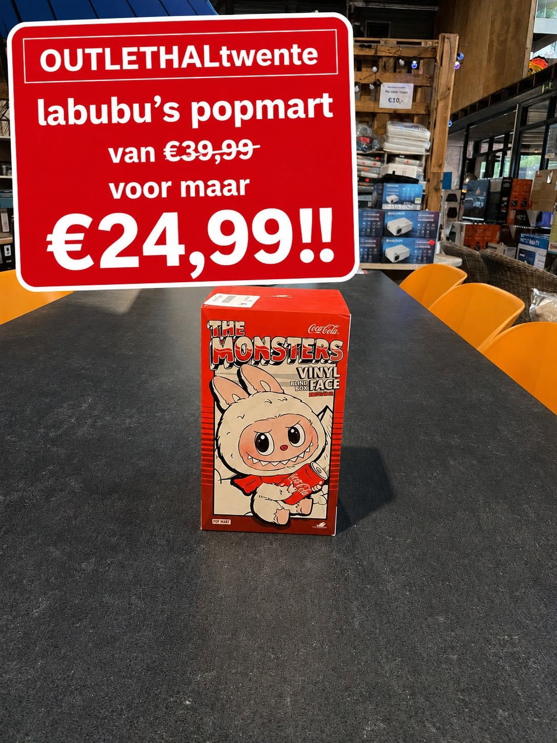 Labubu THE MONSTERS - Coca-Cola Single Blindbox - Afbeelding 3