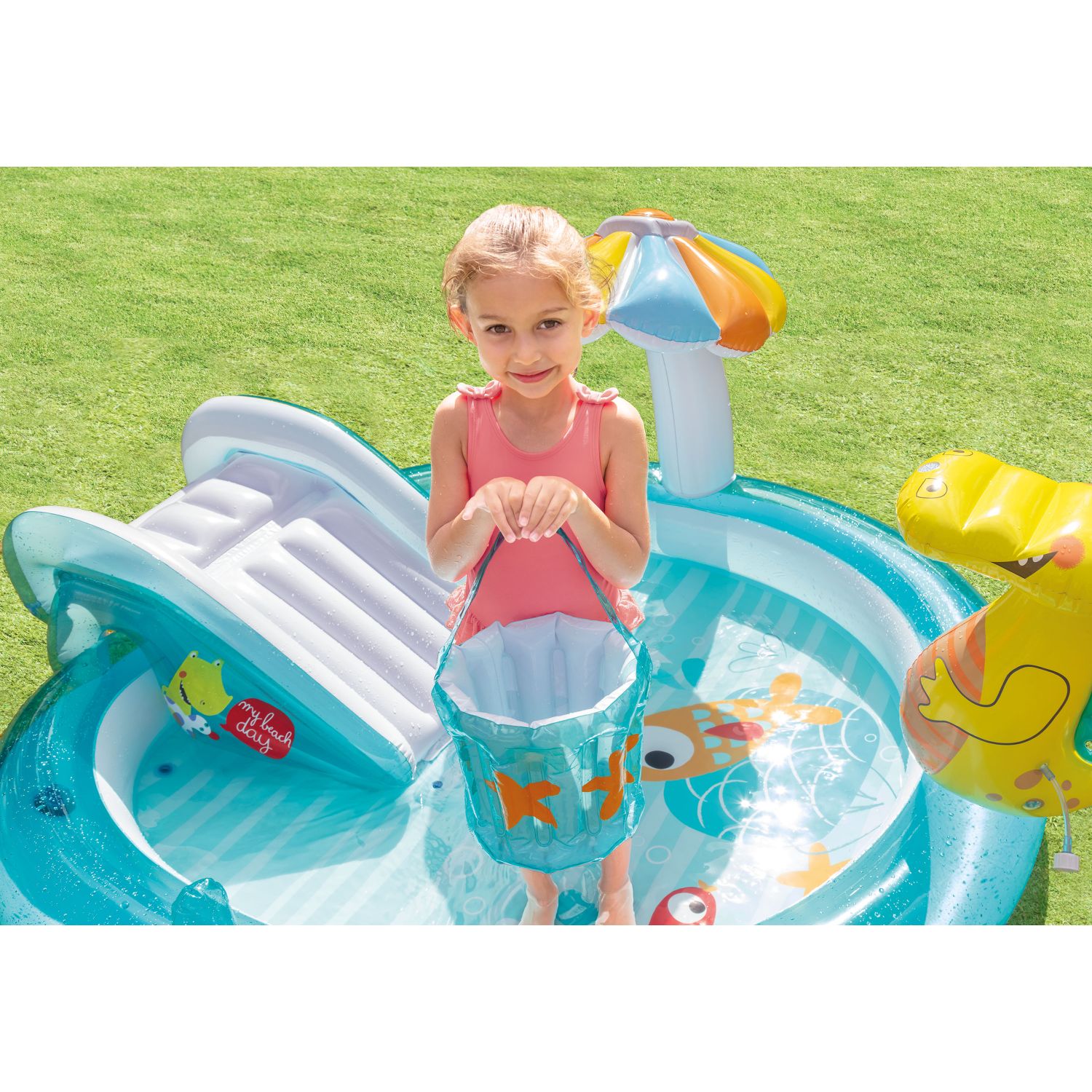 Intex zwembad speelset 200X170X84 - Afbeelding 2