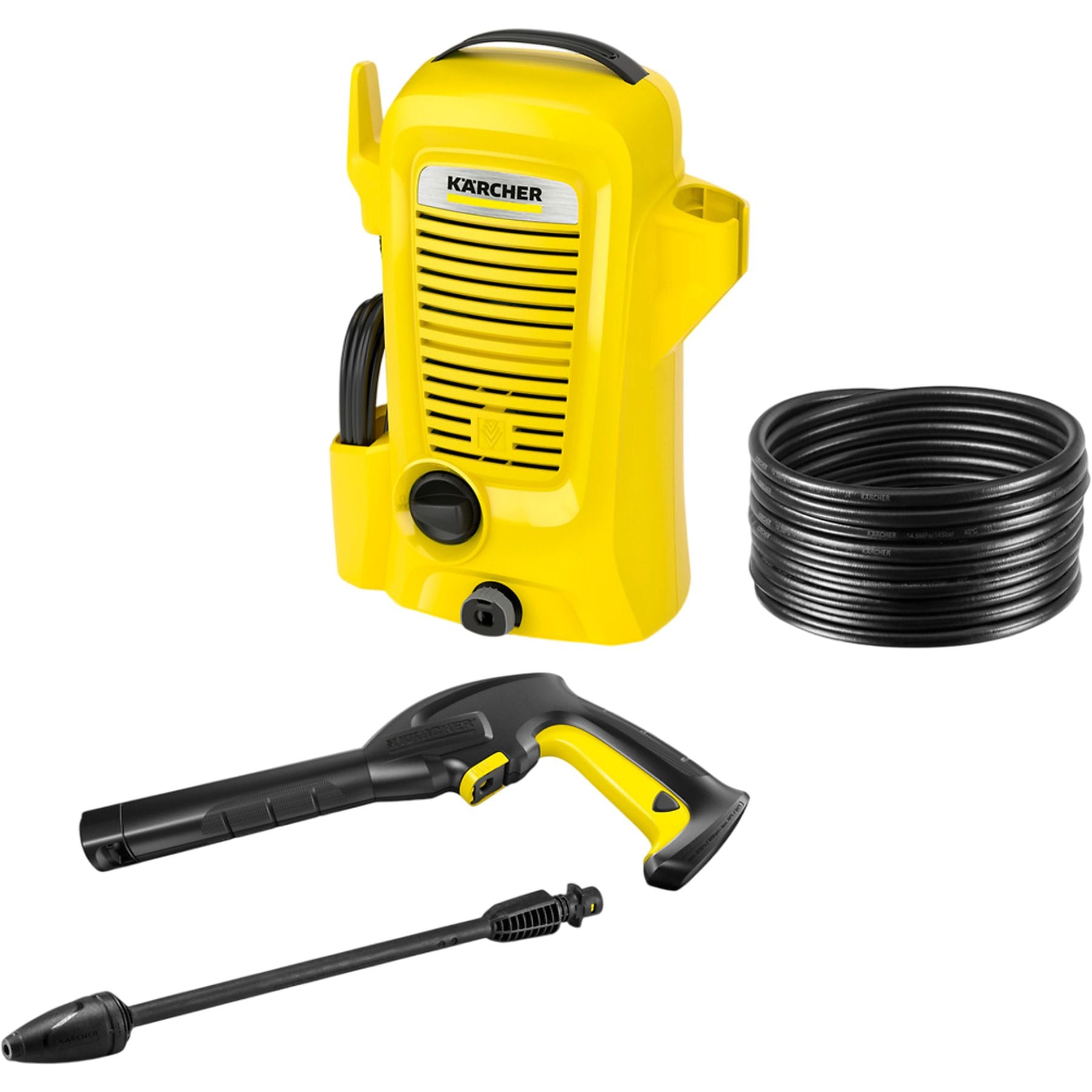 KARCHER K 2 Universal Edition - geschikt voor 20 m² - 1400 W - 110 bar Hogedrukreiniger Geel