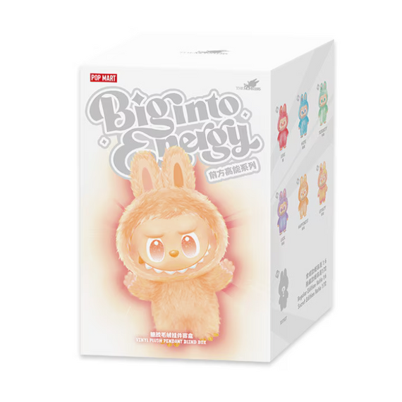 Labubu Mystery Box – Big Into Energy Serie (17 cm)