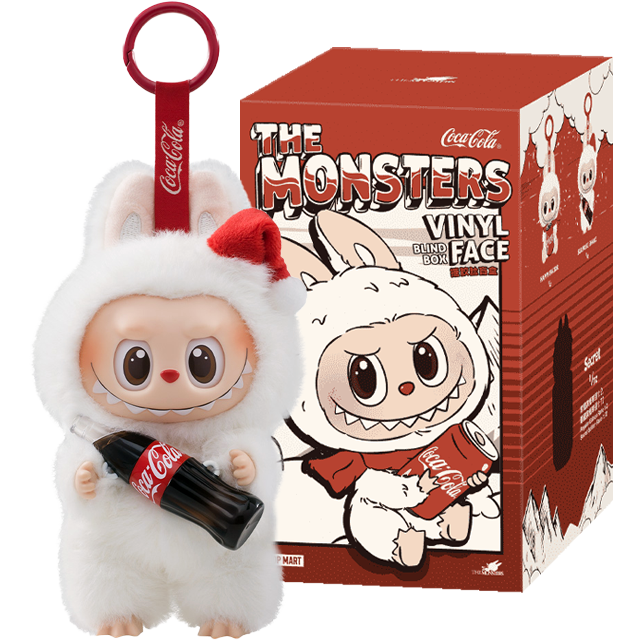 Labubu THE MONSTERS - Coca-Cola Single Blindbox - Afbeelding 2