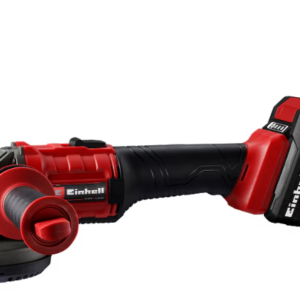 Einhell TC-WS 18 Li Kit Accu Haakse Slijper 18V | Inclusief 3.0Ah Accu & Lader | 125 mm