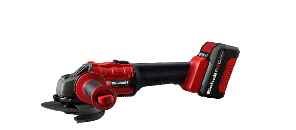 Einhell TC-WS 18 Li Kit Accu Haakse Slijper 18V | Inclusief 3.0Ah Accu & Lader | 125 mm