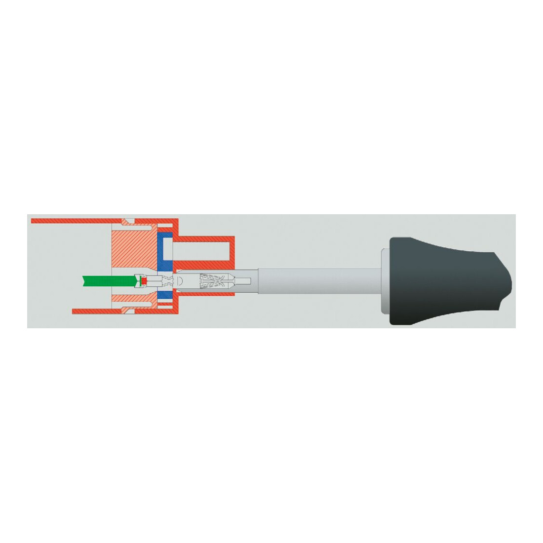 HAZET Kabelontgrendelaar assortiment 4670-5/12 ∙ Aantal gereedschappen: 12 - Afbeelding 4