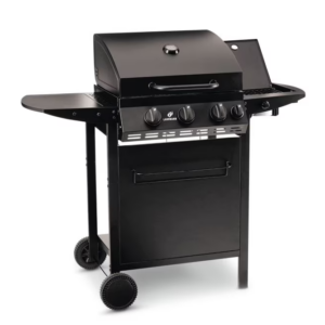 LANDMANN Gasgrill 3.1 maxX – Krachtige Gasbarbecue met Infrarood Zijbrander