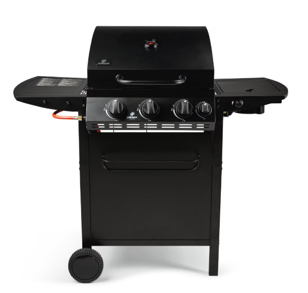 LANDMANN Gasgrill 3.1 maxX – Krachtige Gasbarbecue met Infrarood Zijbrander - Afbeelding 2