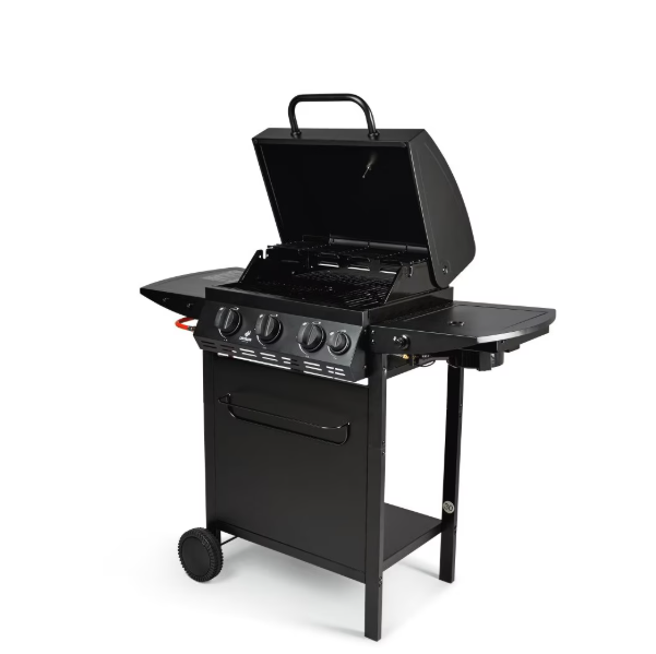LANDMANN Gasgrill 3.1 maxX – Krachtige Gasbarbecue met Infrarood Zijbrander - Afbeelding 3