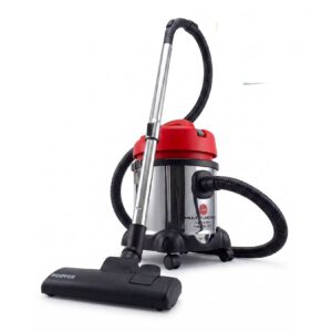 HOOVER Multifunctionele Nat- & Droogzuiger 21L RVS | 1400W | Zuig- en Blaasfunctie