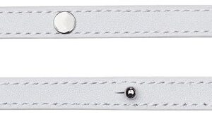 Olympus Little White Feather - Schouderriem Camera - Wit