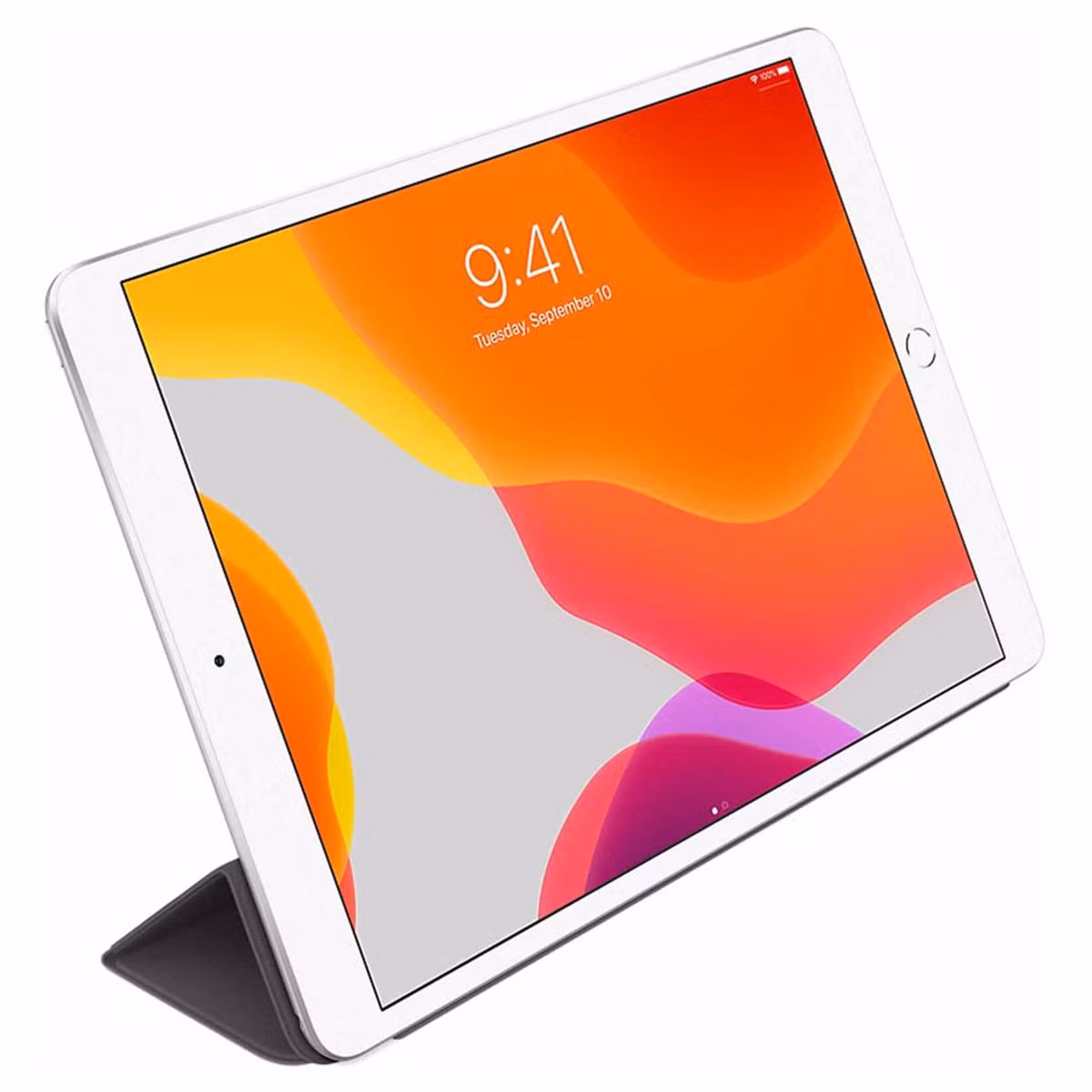 Apple Smart Cover voor de Apple iPad 9 (2021) 10.2 / iPad 8 (2020) 10.2 / iPad 7 (2019) 10.2 / Air 3 (2019) / Pro 10.5 (2017) - Zwart - Afbeelding 2
