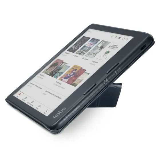 Kobo Libra SleepCover Case Zwart - Afbeelding 2