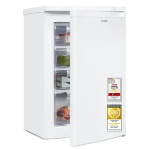 Exquisit Vrieskast GS512-040E Wit | 91 l netto inhoud |