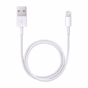 Apple Lightning naar USB-A kabel - 0,5 meter - Wit