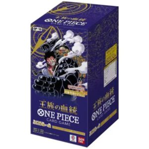 One Piece - Royal Blood Boosterbox OP-10 (Japans) (24 boosters)