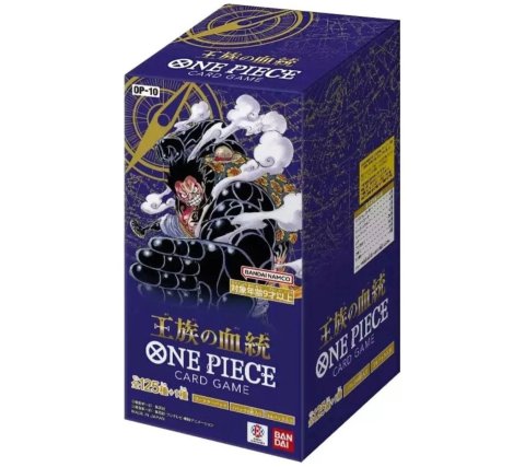 One Piece - Royal Blood Boosterbox OP-10 (Japans) (24 boosters)
