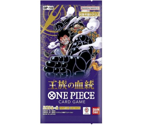 One Piece - Royal Blood Boosterbox OP-10 (Japans) (24 boosters) - Afbeelding 2