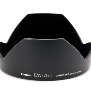 Canon - EW-75II Lens Hood for EF 20mm f/2.8 Lens