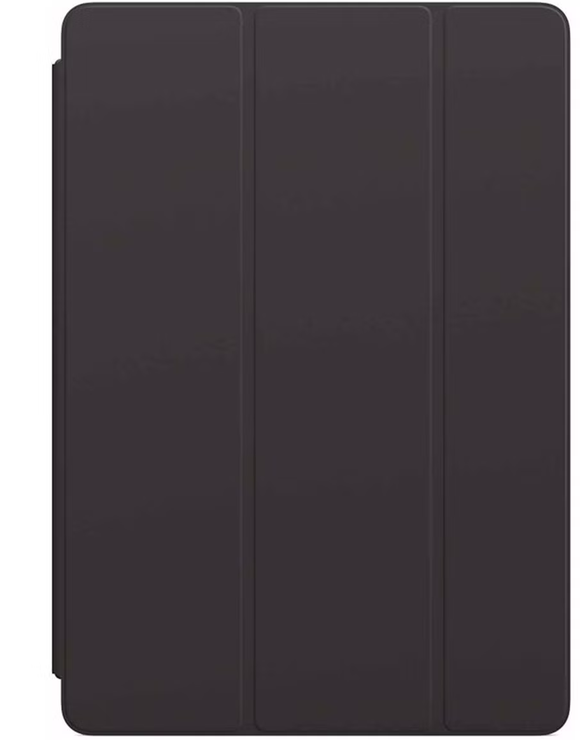 Apple Smart Cover voor de Apple iPad 9 (2021) 10.2 / iPad 8 (2020) 10.2 / iPad 7 (2019) 10.2 / Air 3 (2019) / Pro 10.5 (2017) - Zwart