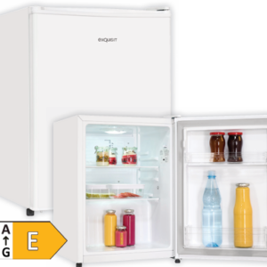 Exquisit KB560-V-091E Mini Koelkast – 50 Liter – Wit – LED-verlichting