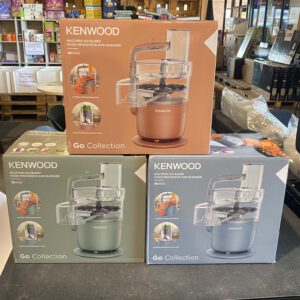 KENWOOD MultiPro Go FDP23.380RD Foodprocessor - in diverse kleuren beschikbaar
