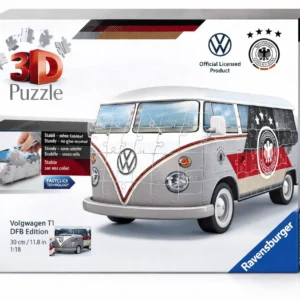 Ravensburger DFB Fanbus 3D Puzzel – Volkswagen T1 WK 2026 Editie