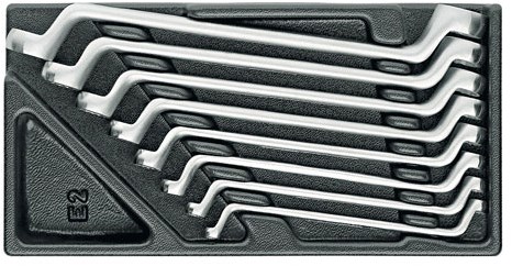 Gedore Ringsleutelset | in module | 8-delig - 6621190