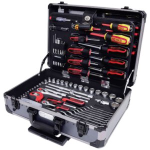 KS Tools 911.0630 1/4"+1/2" Universele gereedschapset 130-delig