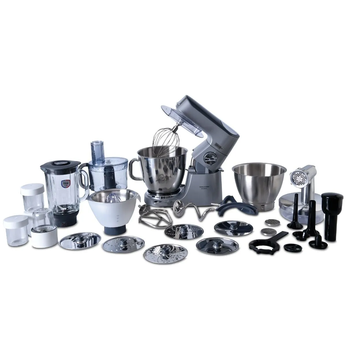 Kenwood Titanium Chef Baker XL Mega Pack - KVL85.704SI - Afbeelding 3