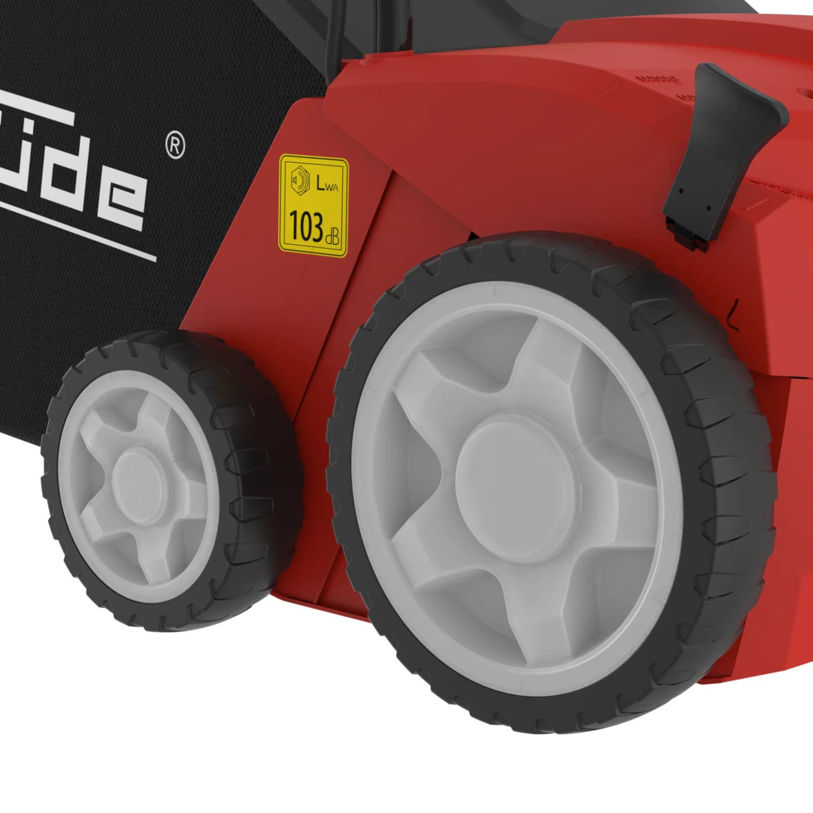Güde GVZ 1432 F 2-in-1 Elektrische Verticuteermachine – Verticuteren & Beluchten voor een Dicht en Gezond Gazon - Afbeelding 2